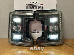 Phares à LED hybrides Xb Morimoto Ford Super Duty (17-19) en boîte ouverte LF554