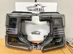 Phares à LED hybrides Xb Morimoto Ford Super Duty (20-22) en boîte ouverte LF556.2 Gen2