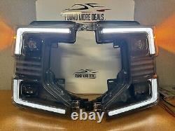 Phares à LED hybrides Xb Morimoto Ford Super Duty (20-22) en boîte ouverte LF556.2 Gen2