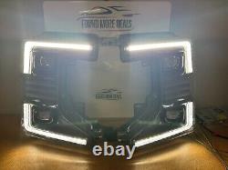 Phares à LED hybrides Xb Morimoto Ford Super Duty (20-22) en boîte ouverte LF556.2 Gen2