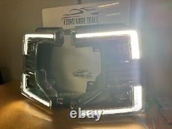 Phares à LED hybrides Xb Morimoto Ford Super Duty (20-22) en boîte ouverte LF556.2 Gen2