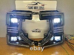 Phares à LED hybrides Xb Morimoto Ford Super Duty (20-22) en boîte ouverte LF556.2 Gen2