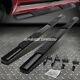 Pour 04-08 Ford F150 Ext / Super Cab 5 Ovale Noir Running Board Side Step Nerf Bar