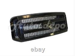 Pour 2005-2007 Super Duty F250 F350 F450 F550 Grille Paintable (honeycomb Insert)
