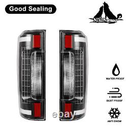 Pour 2017-2019 Ford F-series Super Duty Led Tail Lights Sequential Turn Signal