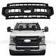 Pour 2020 2021 2022 Ford F250 F350 F450 F550 F600 Super Duty Grille Avant Xlt