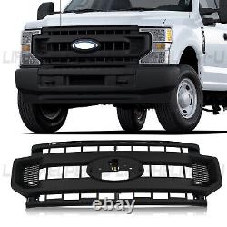 Pour 2020 2021 2022 Ford F250 F350 F450 F550 F600 Super Duty Grille Avant XLT