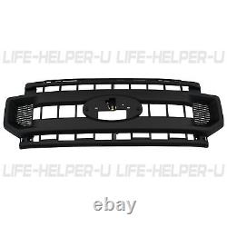 Pour 2020 2021 2022 Ford F250 F350 F450 F550 F600 Super Duty Grille Avant XLT