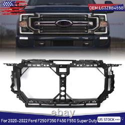 Pour 2020-2022 Ford F250 F350 F450 F550 Panneau de support de radiateur #lc3z8b455b