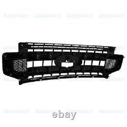 Pour 2020-2022 Ford F250 F350 F450 Super Duty Grille Avant Chrome LC3Z-8200-BA