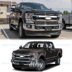 Pour 2020-2022 Ford F250 F350 F450 Super Duty Grille Avant Chrome LC3Z-8200-BA