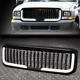 Pour 99-04 Ford F250 F350 Super Duty Badgeless Style Led Bar Avant Pare-chocs Grille