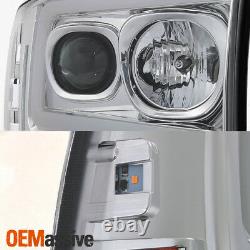 Pour 99-04 Ford F250 Super Duty / 00-04 Ford Excursion Light Projector Phares