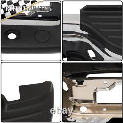 Pour 99-2007 Ford F250 F350 Super Duty Assemblée de pare-chocs arrière en acier avec pare-chocs WithoutO