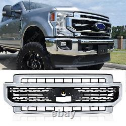 Pour Ford F250 F350 Super Duty Lariat 2020-2022 Grille Avant LC3B-8200-CESMAS OEM