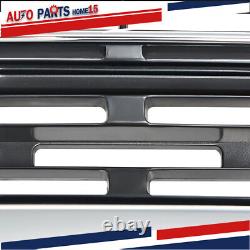 Pour Ford F-250 F-350 Super Duty 2020-2022 Grille de pare-chocs avant supérieur chromé.