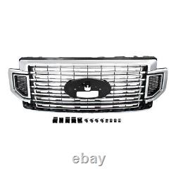 Pour Ford Super Duty F-250 F-350 F-450 2020-22 Grille de remorquage double flux d'air élevé