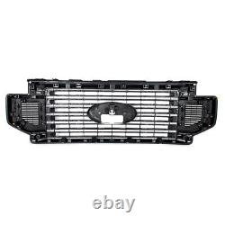 Pour Ford Super Duty F-250 F-350 F-450 2020-22 Grille de remorquage double flux d'air élevé