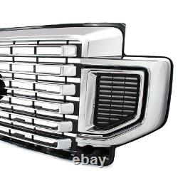 Pour Ford Super Duty F-250 F-350 F-450 2020-22 Grille de remorquage double flux d'air élevé