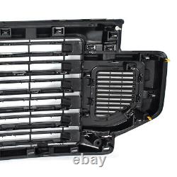 Pour Ford Super Duty F-250 F-350 F-450 2020-22 Grille de remorquage double flux d'air élevé