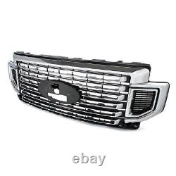 Pour Ford Super Duty F-250 F-350 F-450 2020-22 Grille de remorquage double flux d'air élevé