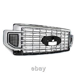 Pour Ford Super Duty F-250 F-350 F-450 2020-22 Grille de remorquage double flux d'air élevé