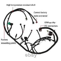 Pour le faisceau de câblage du moteur diesel Ford Super Duty de 2005-2007 6.0L 5C3Z-12B637-BA