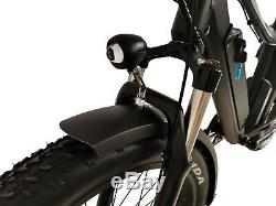 Powermax Vélo Électrique Super Rapide Puissant Moteur 1000w. Fat Tire E-mountain Bike