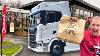 Prendre La Toute Nouvelle Scania Super Pour Kfc Drive Thru Truckertim