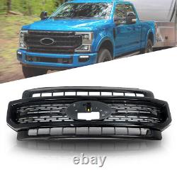 Prêt pour Ford 20-22 Super Duty F-250 F-350 Pack d'apparence Grille noire