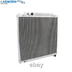 Radiateur en aluminium à 3 rangées pour Ford Excursion F250 F350 F450 F550 Super Duty de 99 à 05