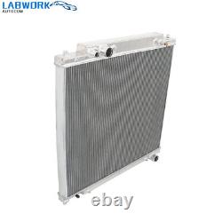 Radiateur en aluminium à 3 rangées pour Ford Excursion F250 F350 F450 F550 Super Duty de 99 à 05