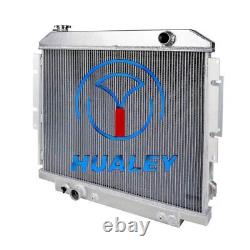 Radiateur en aluminium à trois rangées pour Ford F250 F350 F59 Super Duty 6.9L 7.3L V8 de 1983 à 1994