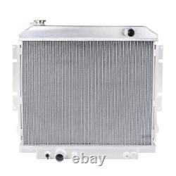 Radiateur en aluminium à trois rangées pour Ford F250 F350 F59 Super Duty 6.9L 7.3L V8 de 1983 à 1994