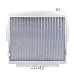 Radiateur en aluminium à trois rangées pour Ford F250 F350 F59 Super Duty 6.9L 7.3L V8 de 1983 à 1994