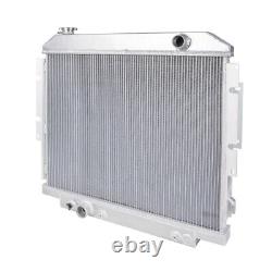 Radiateur en aluminium à trois rangées pour Ford F250 F350 F59 Super Duty 6.9L 7.3L V8 de 1983 à 1994