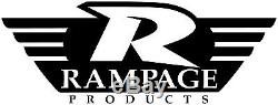 Rampage Complète Tinted Soft Top Et Matériel Kit Pour 1987-1995 Jeep Wrangler Yj