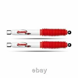 Rancho Avant / Arrière Rs5000x Shock Absorbers Kit Pour 4x Ford F250/f350 Super Duty