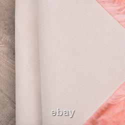 Rug 8' X 10' Blanc/pink/grey/noir
