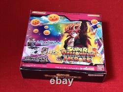 SUPER DRAGON BALL HEROES EXTRA BOOSTER PACK 3 1 Case(12 Boxes) translated in French is: SUPER DRAGON BALL HEROES EXTRA BOOSTER PACK 3 1 coffret (12 boîtes)