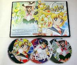 Sailor Moon Complete Season Tv 1 2 3 4 5 DVD R S Super Stars New Aux Etats-unis English