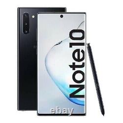 Samsung Galaxy Note10 Sm-n970u 256gb Aura Noir (factory Unlocked) Marque Nouveau