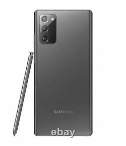 Samsung Galaxy Note20 5g Sm-n981u 128gb Débloqué T-mobile At&t Verizon Metro