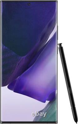 Samsung Galaxy Note20 Ultra 5G 128Go Mystic Black (Débloqué) Excellent