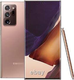 Samsung Galaxy Note 20 Ultra 5G Boost T-Mobile AT&T Verizon Mint Unlocked N986U<br/> 
<br/>Samsung Galaxy Note 20 Ultra 5G Boost T-Mobile AT&T Verizon Mint déverrouillé N986U