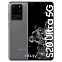 Samsung Galaxy S20S20+S20 FES20 Ultra128GB Unlocked AT&T T-Mobile CDMA GSM in French would be: Samsung Galaxy S20S20+S20 FES20 Ultra128Go débloqué AT&T T-Mobile CDMA GSM.