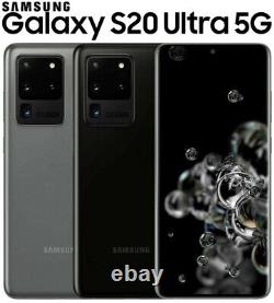 Samsung Galaxy S20 S20+ S20 Fe S20 Ultra 5g 128gb Verizon Déverrouillé At&t