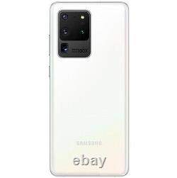 Samsung Galaxy S20 Ultra 5G SM-G988U 128Go GSM/CDMA Déverrouillé d'usine