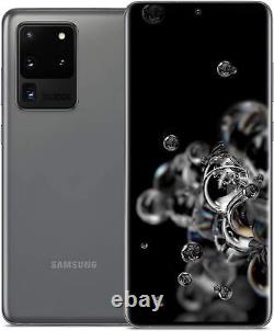 Samsung Galaxy S20 Ultra 5g 128 Go Débloqué At&t Verizon Smartphone Excellent