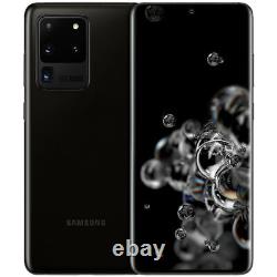 Samsung Galaxy S20 Ultra G988u 5g Verizon Gsm Débloqué T-mobile Mint 128gb/512gb